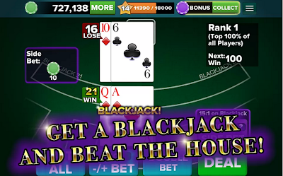 BlackJack 21 Screenshot