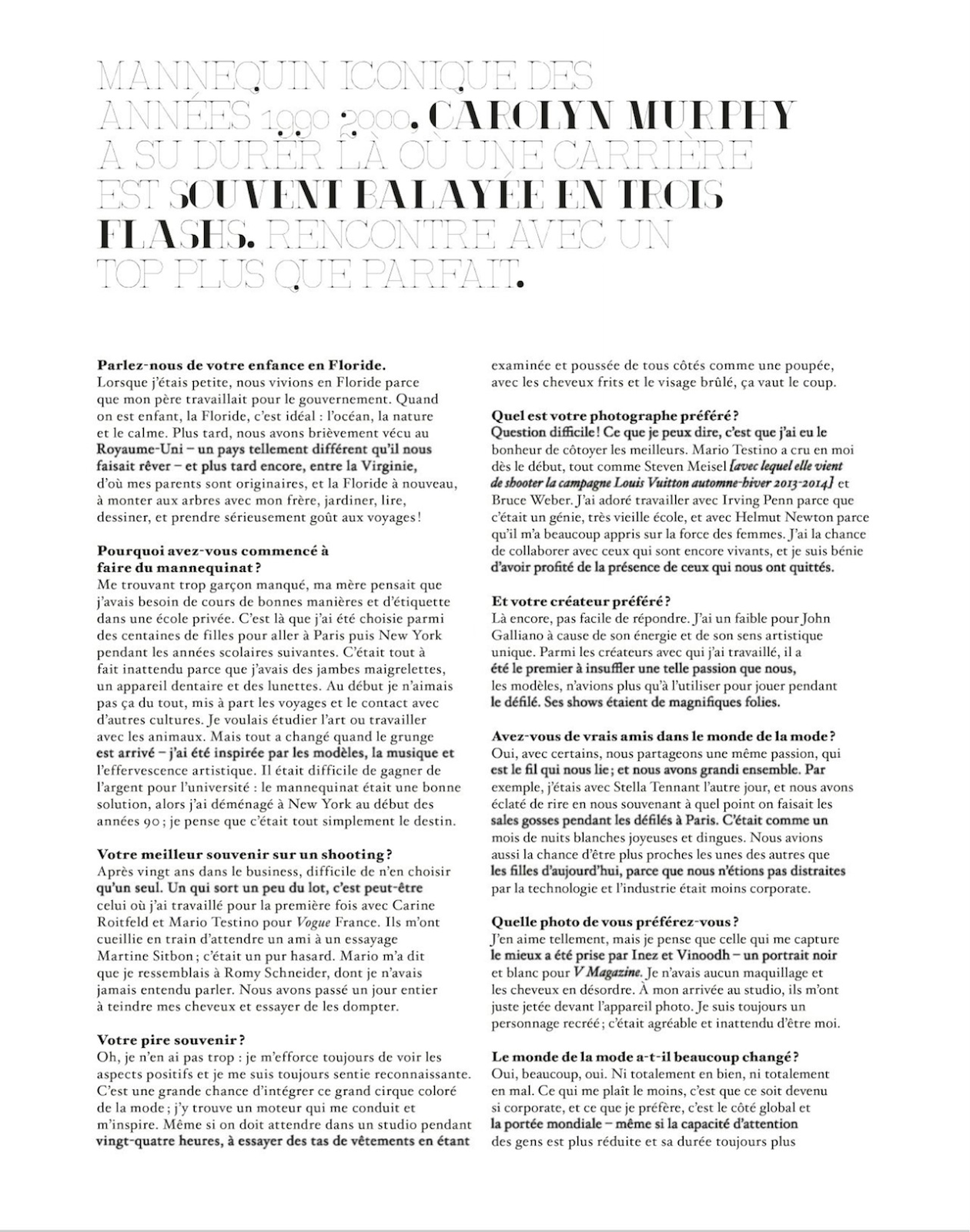 mon premier est une rencontre inattendue