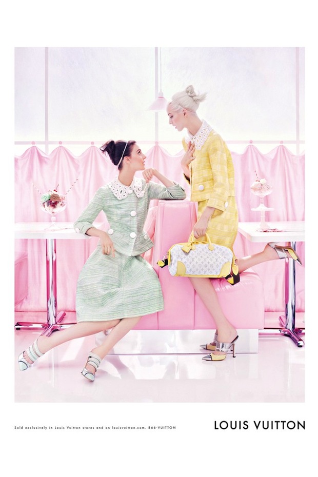 Louis Vuitton Unveils Spring/ Summer 2011 Advertising Campaign
