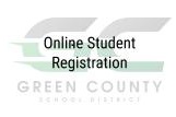 Online Student Registration