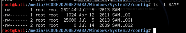 view sam file linux view sam file linux