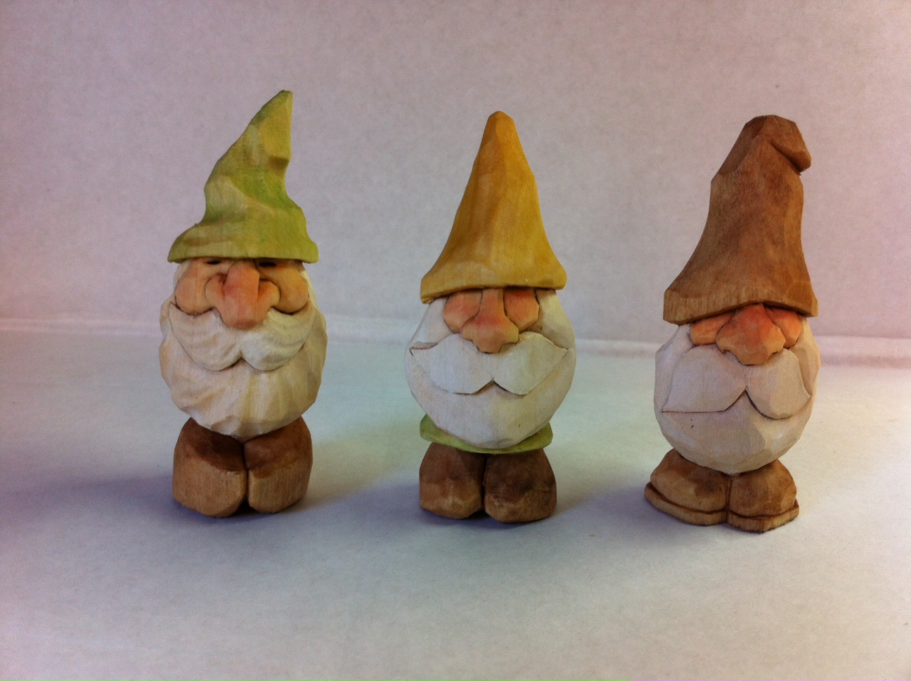 Mike Pounders Wood Carving 5 Minute Gnomes