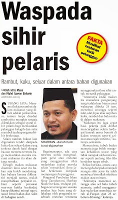 Rawlins pakai pelaris!