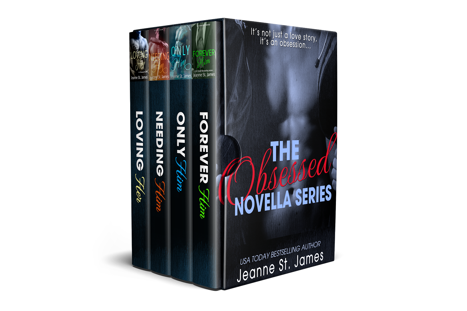 Obsessed Novella Series Boxed Set