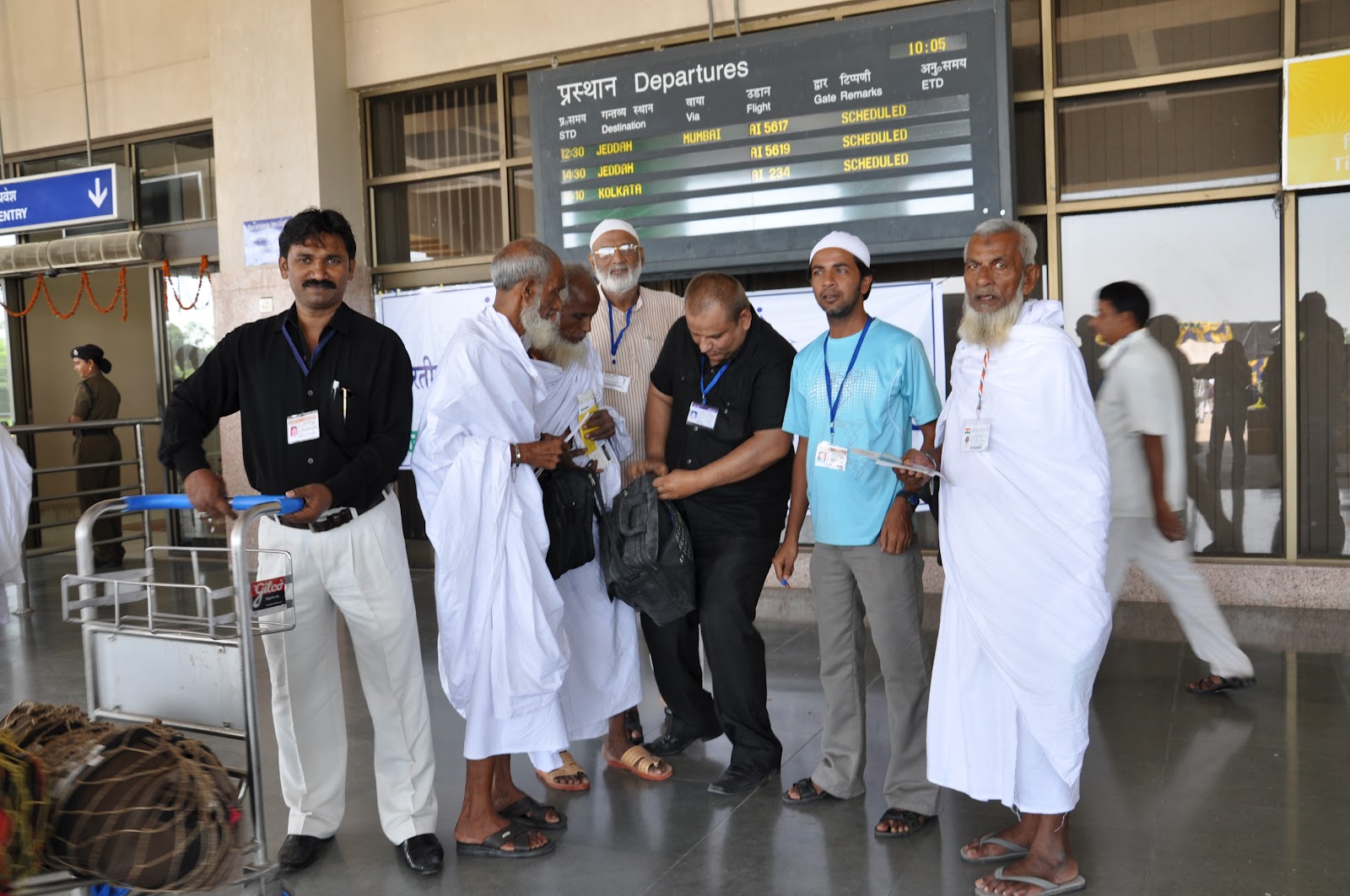 For the first time, Haj flights begin from Gaya International Airport