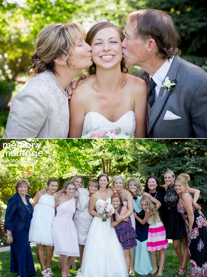 memory montage photography BLOG Yakima Summer Wedding at Cascade
