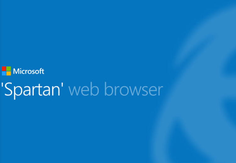 معلومات و صور جديدة حول متصفح مايكروسوفت Spartan  معلومات و صور جديدة حول متصفح مايكروسوفت Spartan