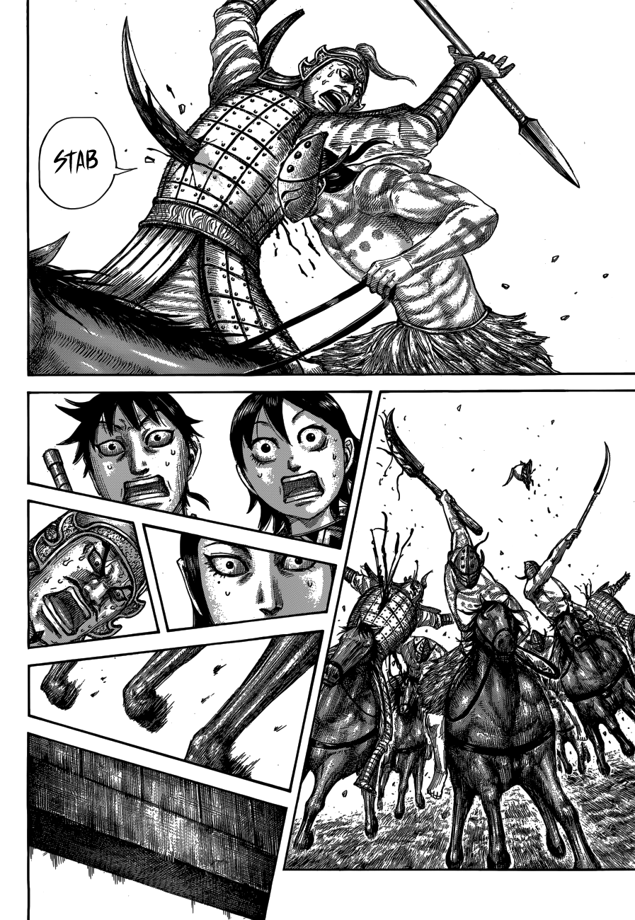 Kingdom – Vương Giả Thiên Hạ chap 506 Trang 6 Kingdom – Vương Giả Thiên Hạ chap 506 Trang 6