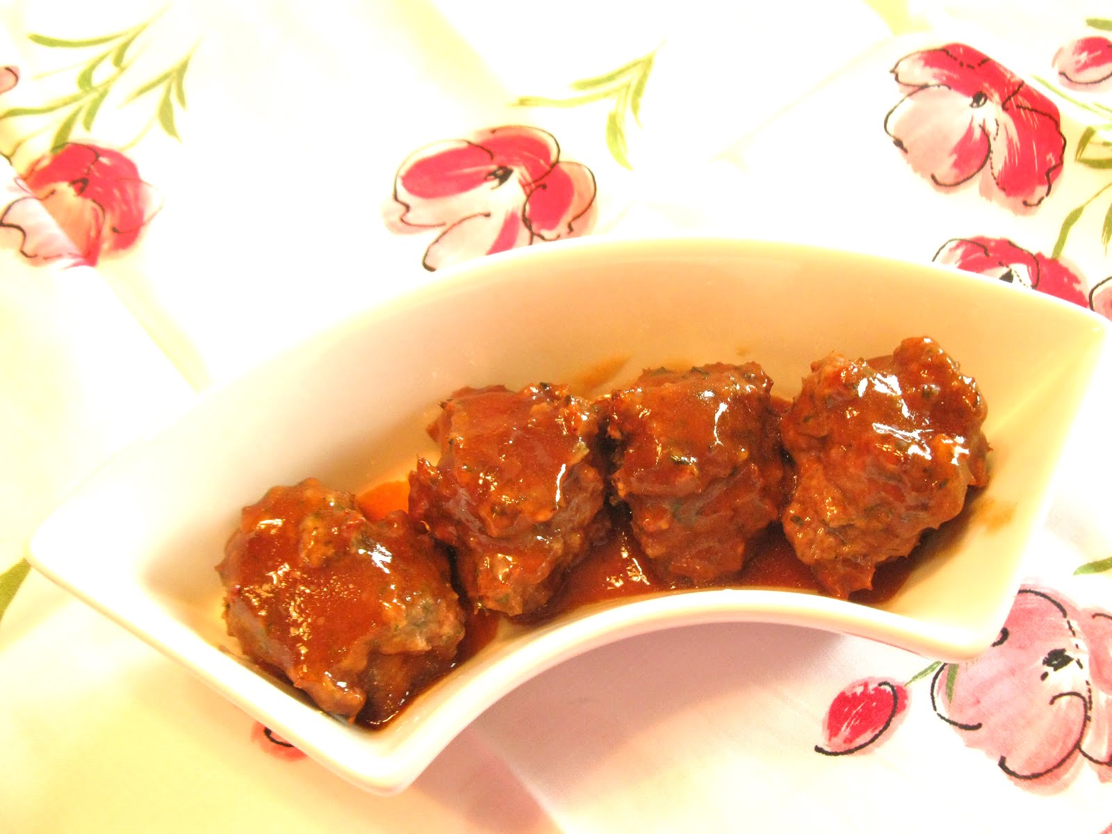 Teriyaki Tureky Meatballs