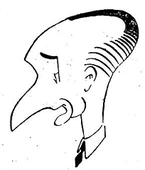 Caricatura de Joaquín Gil