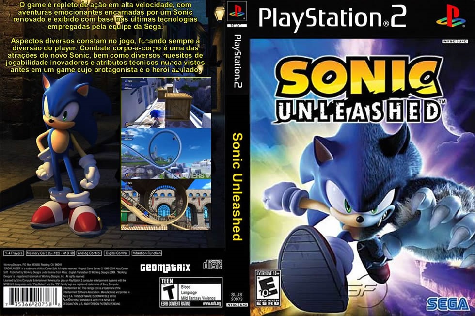 Sonic Unleashed Ps3 Demo