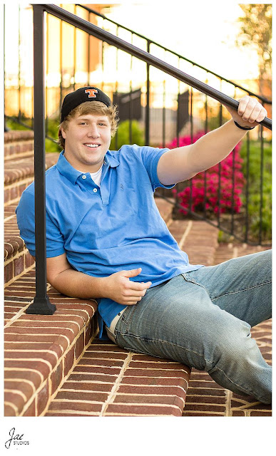 Lynchburg Senior Portrait Photographer Liberty Christian Academy Liberty University Williams Stadium