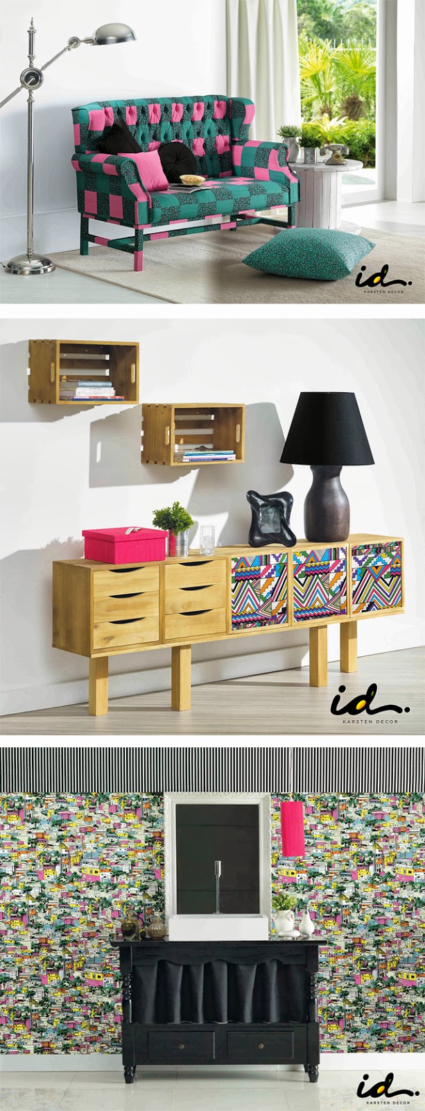 Casa de Colorir ID Karsten Decor um mundo de possibilidades