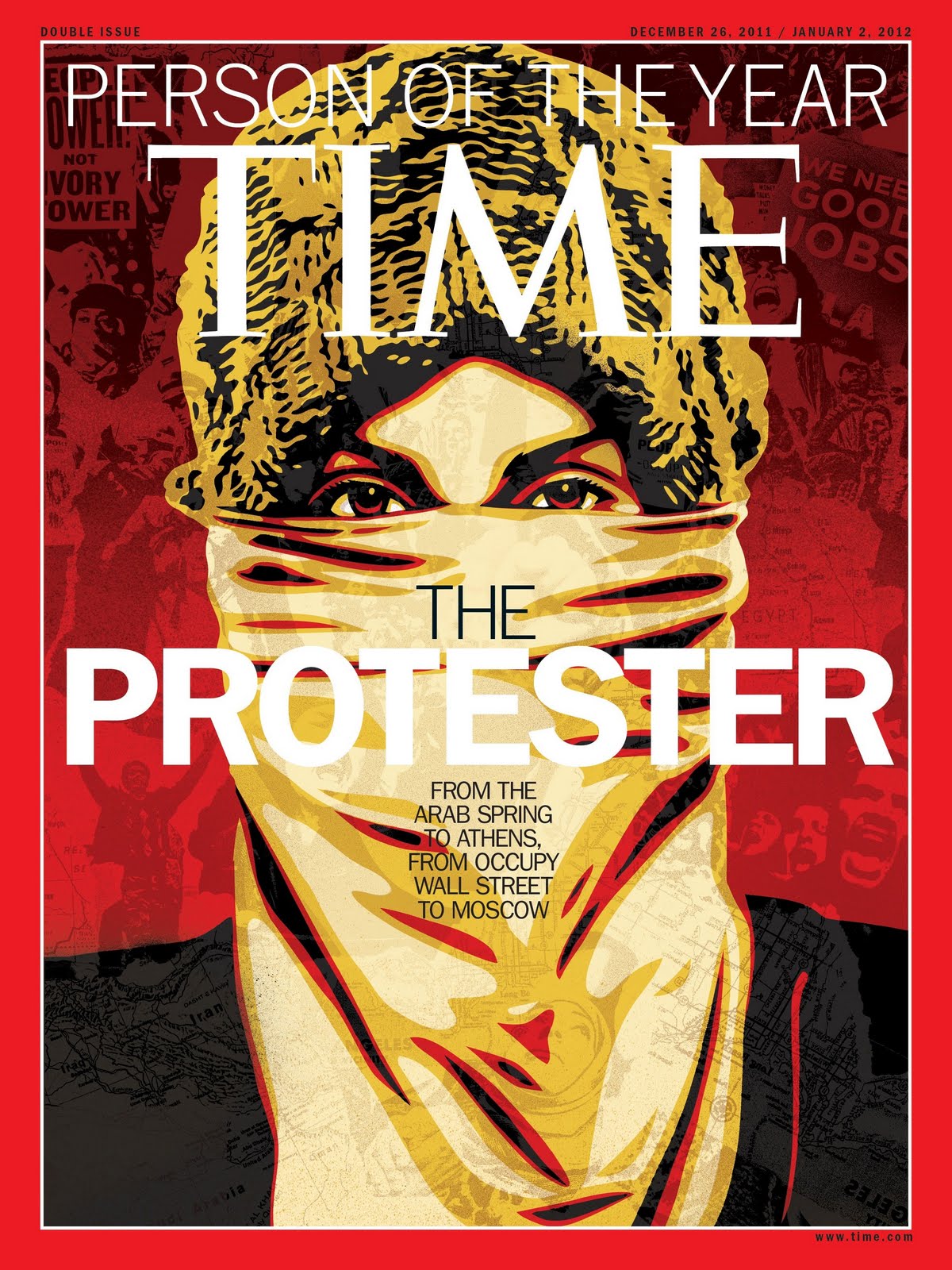 Faizal R Person of the Year The Protester