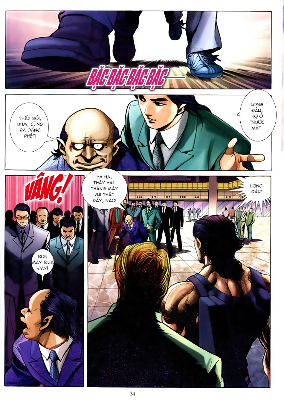Người Trong Giang Hồ Chap 588 - Truyen.Chap.VN