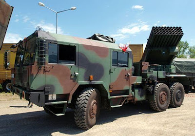 Langusta WR-40, MLRS Polandia