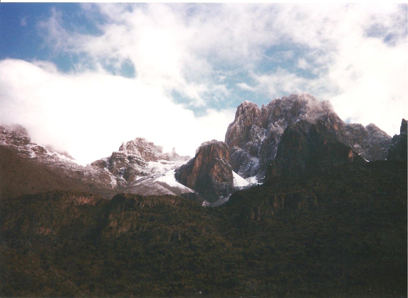 There won’t be snow in Africa… Encircle Africa