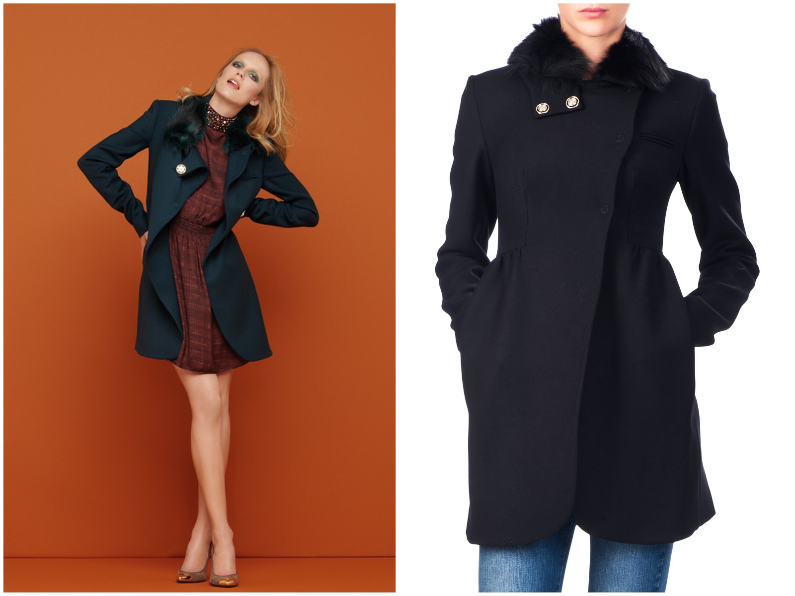 cappotto nero avvitato cappotto nero avvitato
