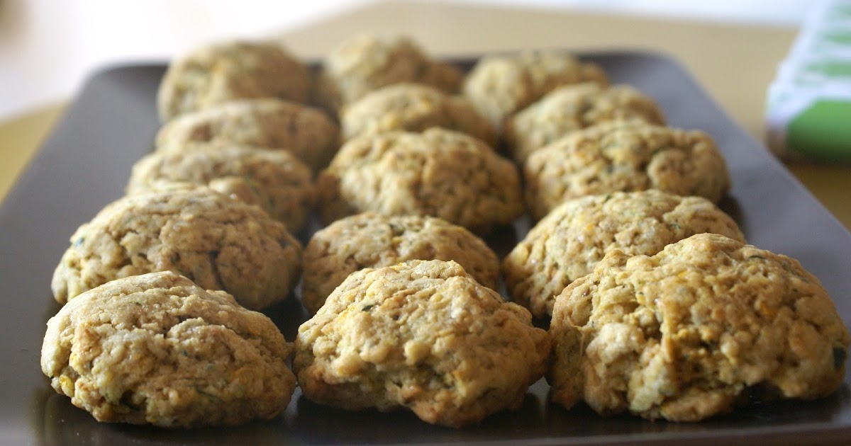 COOKING WITH LYSA Lemon zucchini cookies