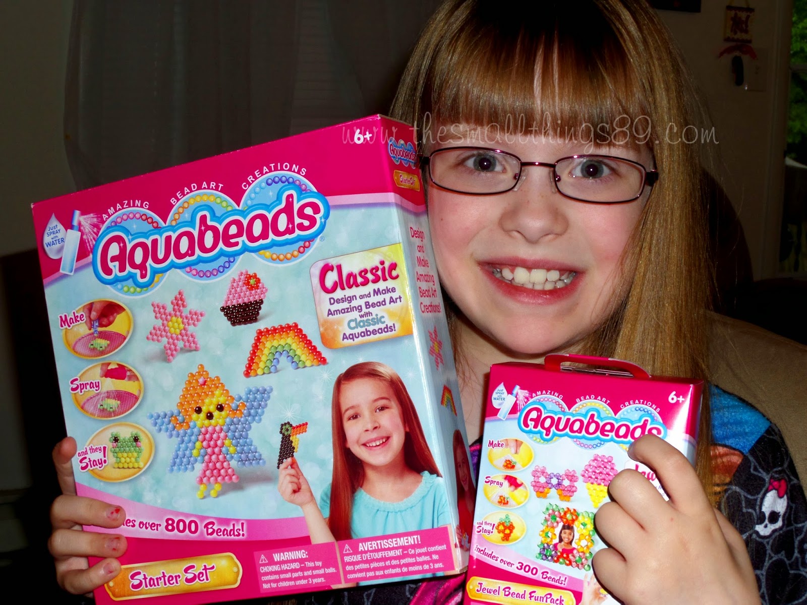 Aquabeads- Girly Fun For Everyone! {#Review} {#Giveaway}