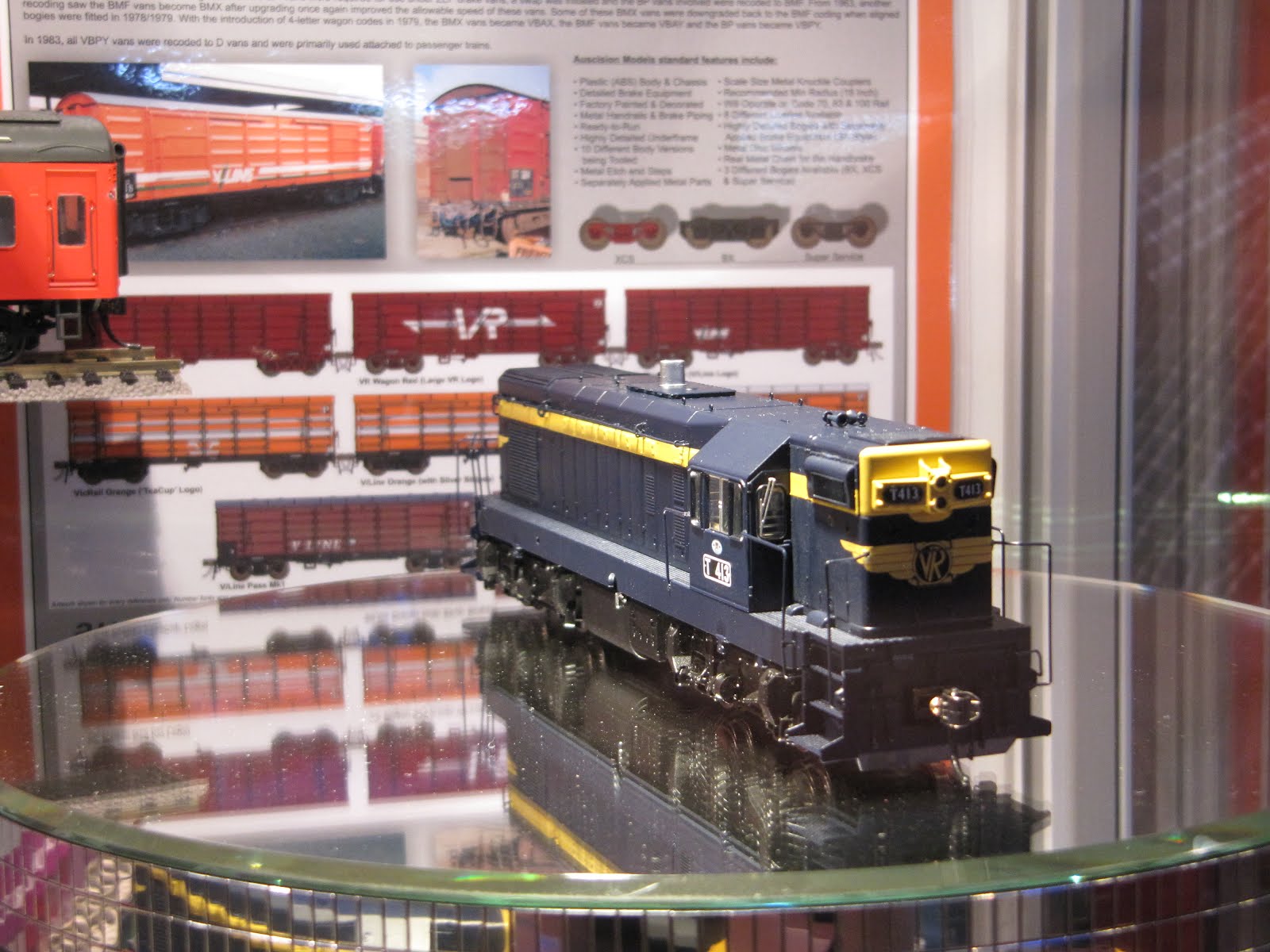 Barcoola Bendigo Rail Models releases the VR Flat top T class