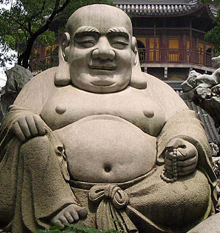 Fat Baby Buddha