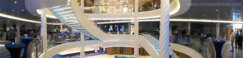 Таинственный Mein Schiff 3 (5*-) Kруиз загадок и разгадок