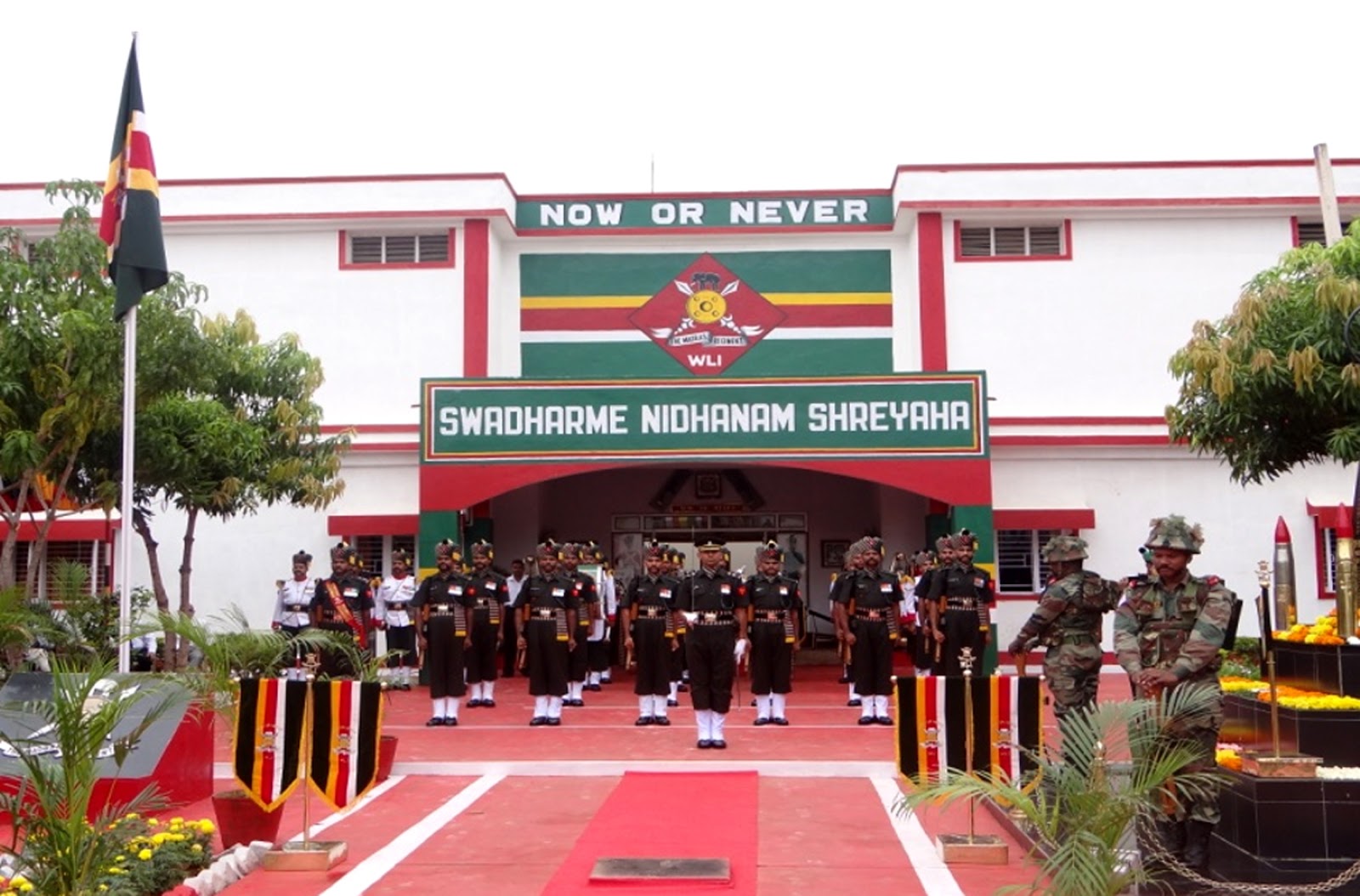 Chindits Golden Jubilee Of Maharajke Day Celebrated 4th Battalion Of