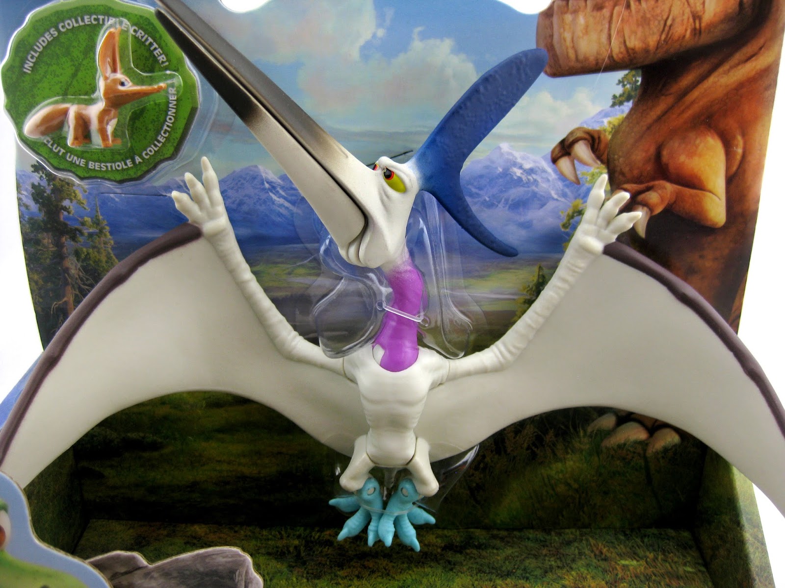 Dan the Pixar Fan The Good Dinosaur TOMY Action Figures (Part Two Large)