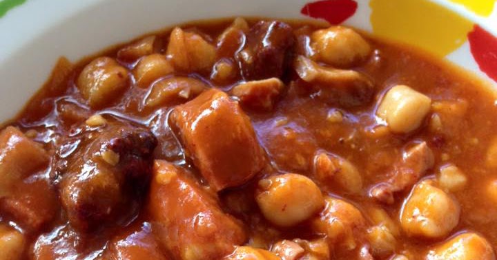 LAS RECETAS DE ALBERTO REINA..... CALLOS A LA ANDALUZA