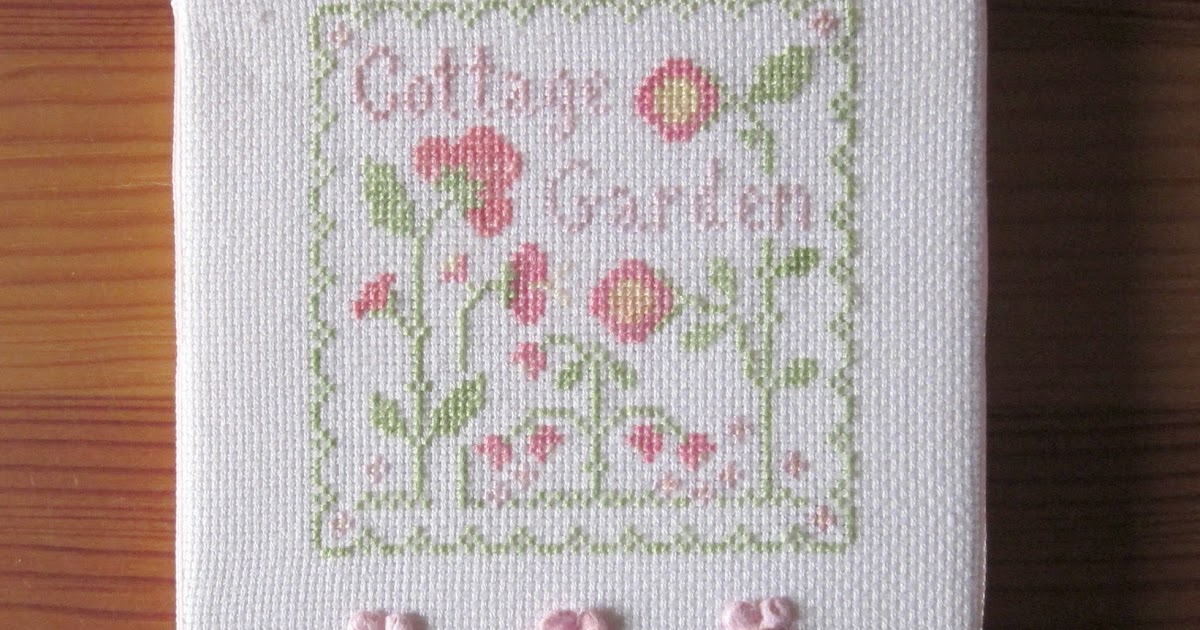 Toiles et fils Country Garden de Country Cottage Needleworks...