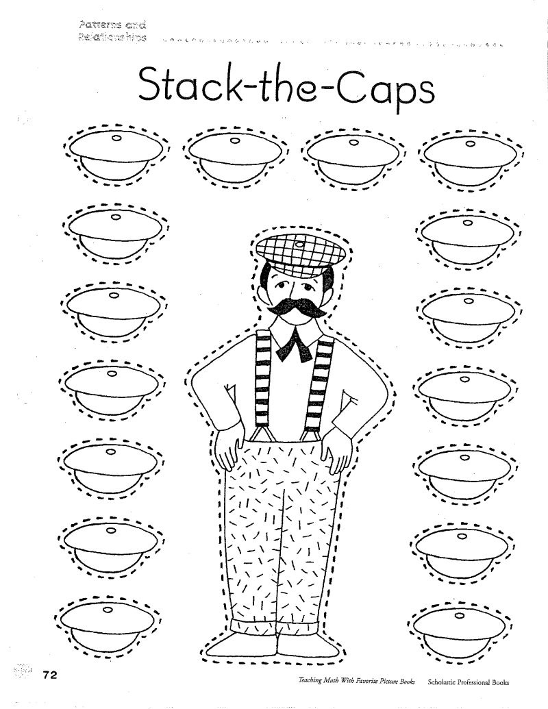 Teach Easy Resources Caps for Sale Great Picture Book with Activity