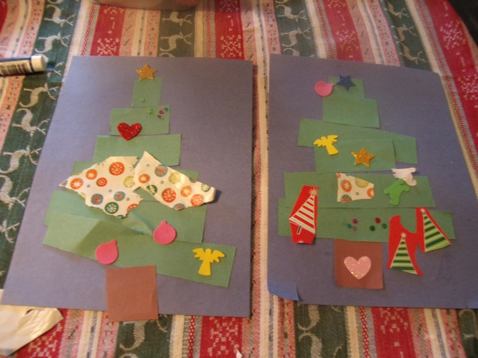 What's Fun Today? Shortest to Longest Christmas Trees