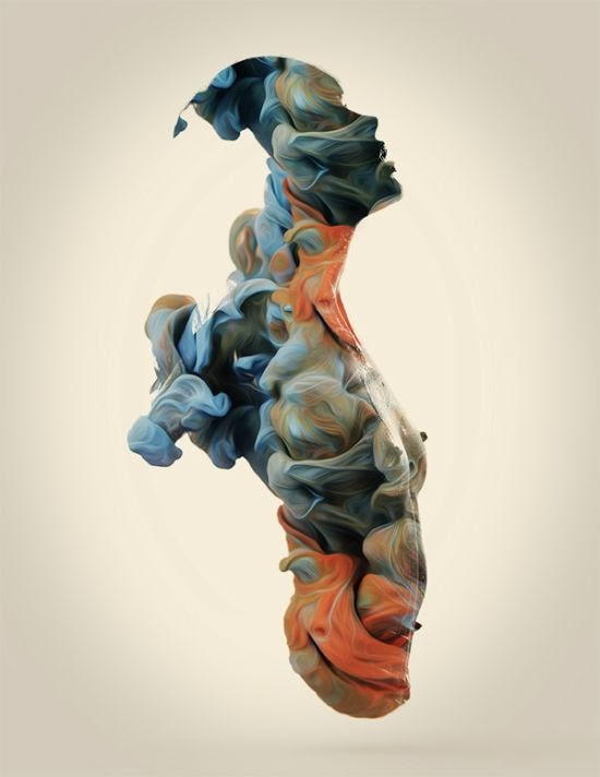 Alberto Seveso fotografia photoshop mulheres lindas sensuais peitos surreais pintura corporal tatuagem