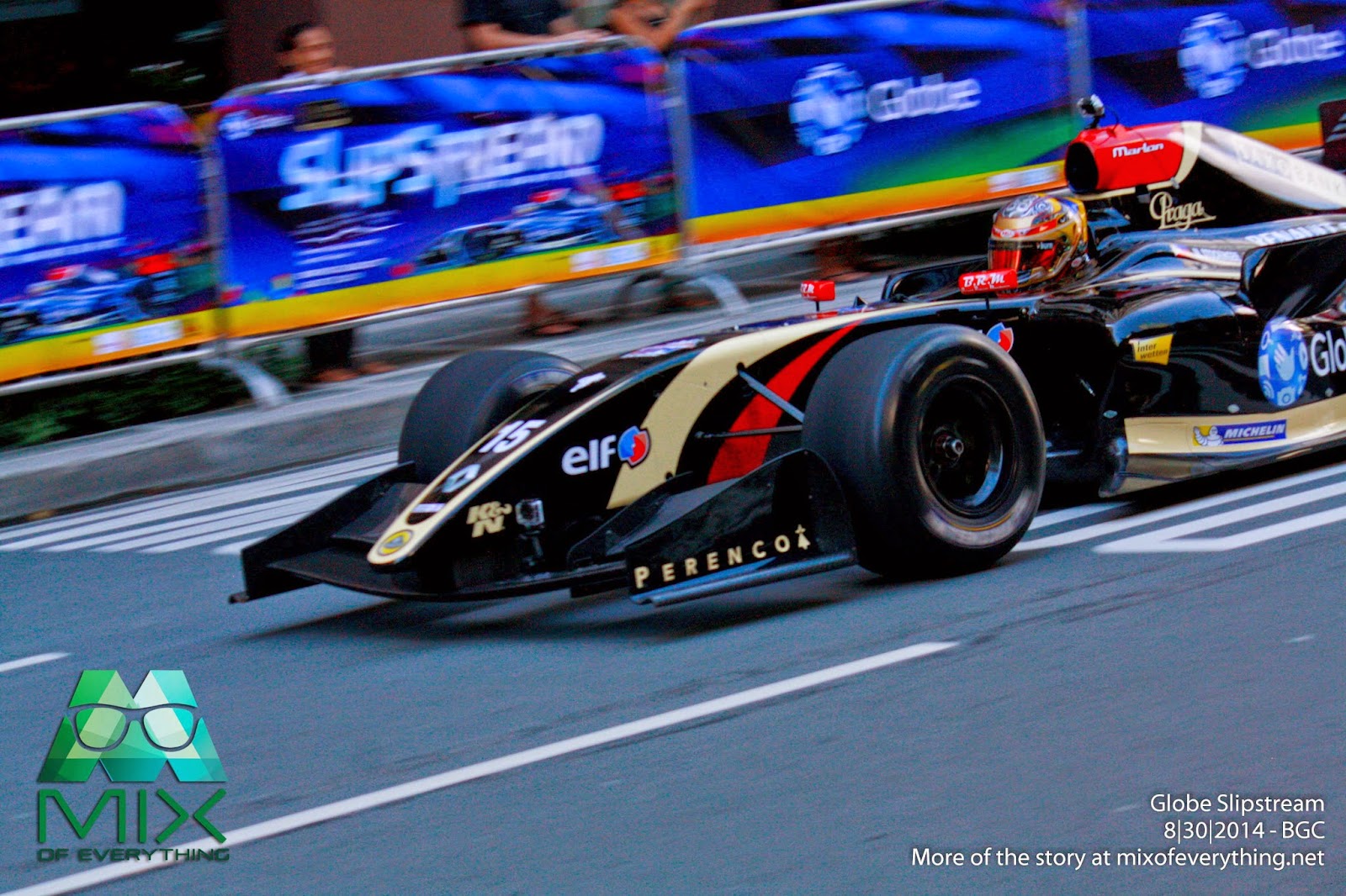 Exhilarating F1 Racing Experience at the Globe Slipstream Event Hello