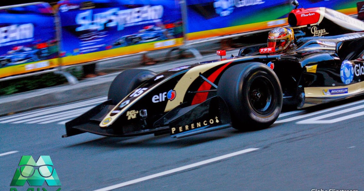 Exhilarating F1 Racing Experience at the Globe Slipstream Event Hello