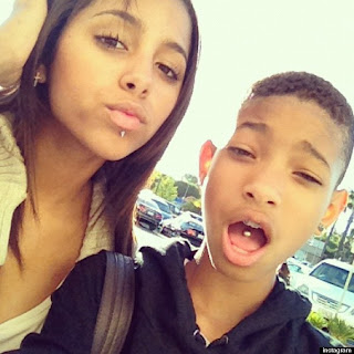 Willow Smith Tongue Ring