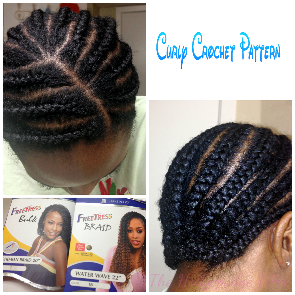 Curly Crochet Braids with Freetress Bohemian/Waterwave Hair