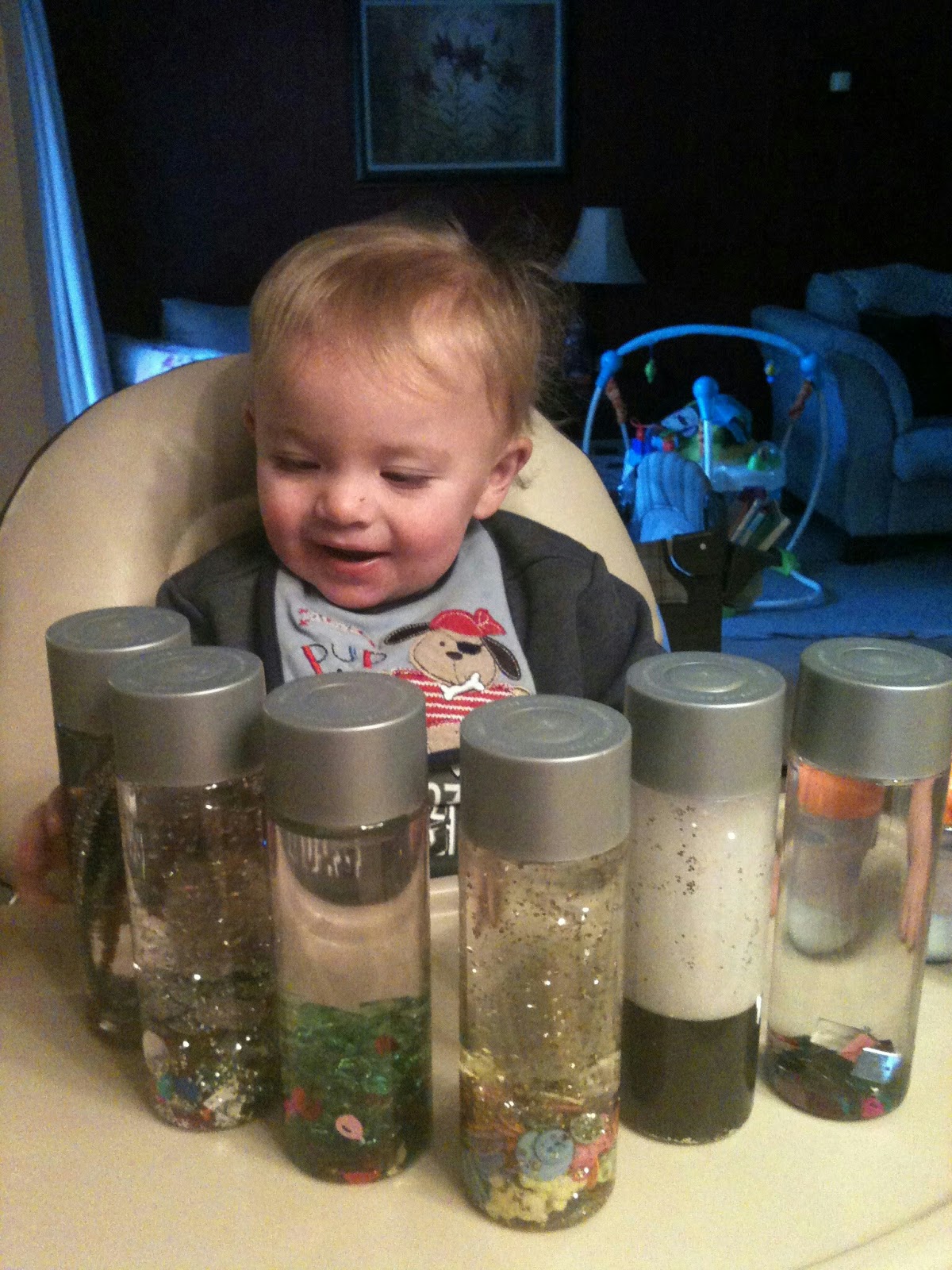 For the Love of Learning Sensory Bottles