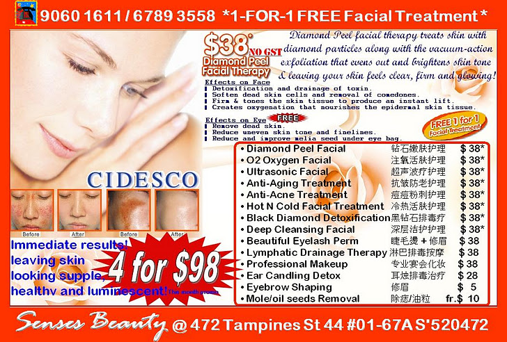 Free Facial Rejuvenation Treatments to Referral Program's Buyer (Worth $800)