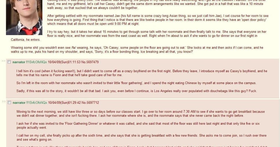 Memorable 4chan Stories The Tales Of Fionn