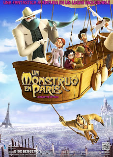 Un Monstruo En París[2011][NTSC/DVDR] Ingles, Español Latino