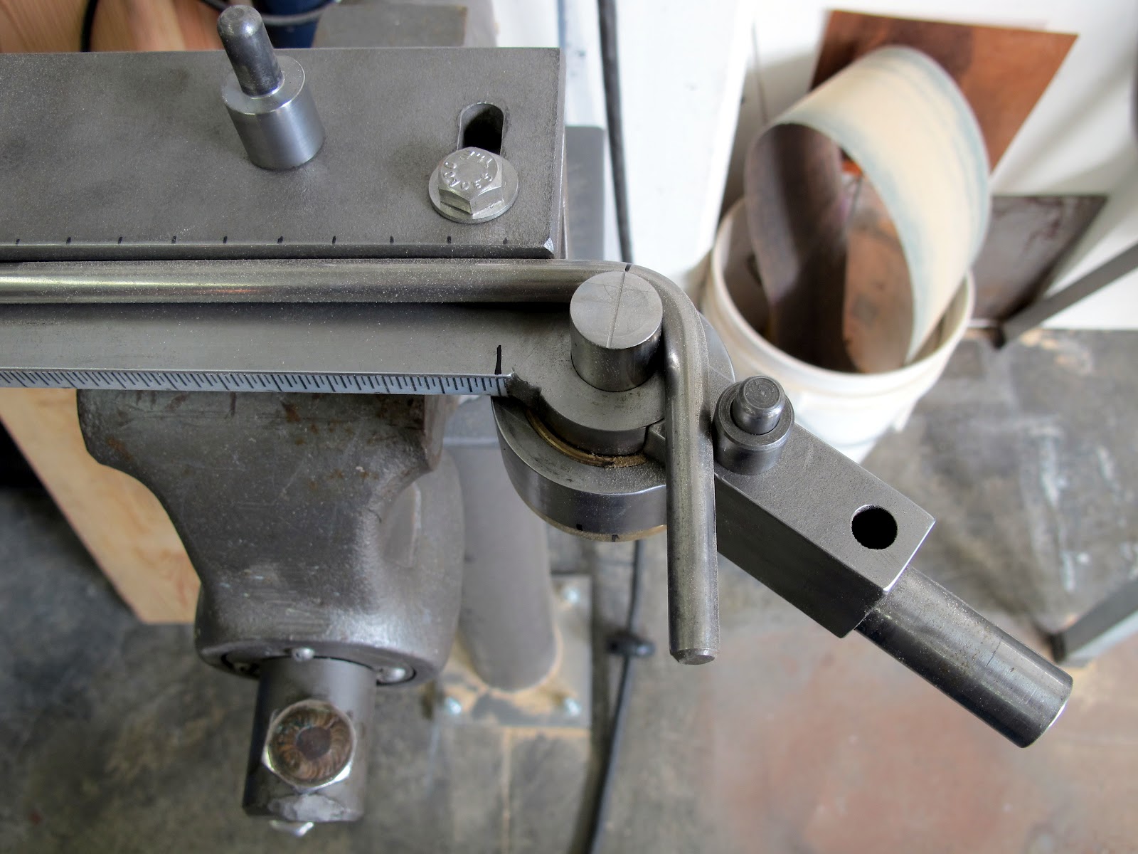 "Nothing Too Strong Ever Broke" Rod Bender