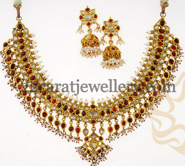 Kundan Set by Shankarlal Jewellers Jewellery Designs