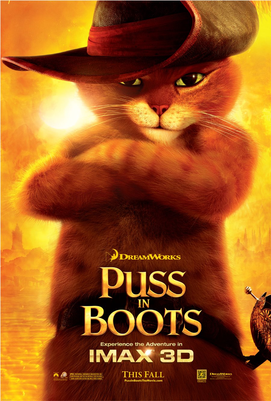 Review “Puss in Boots” the movie isn’t nearly as awesome as “Puss in