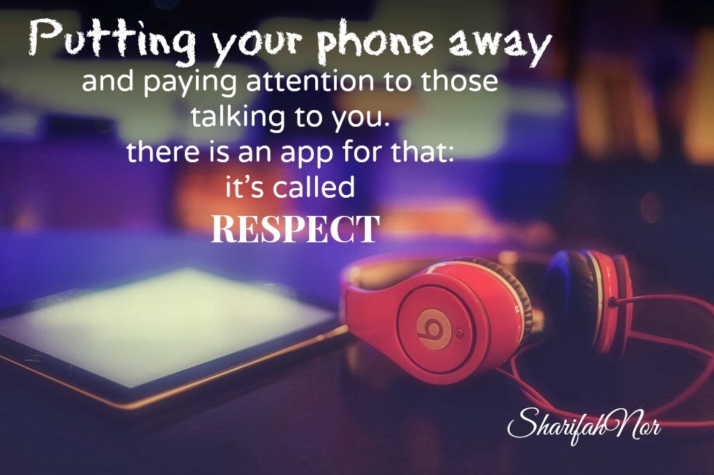 Put Your Phone Down Quotes. QuotesGram