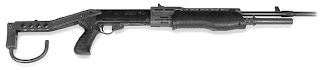 Franchi SPAS-12 combat shotgun
