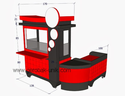 Desain Gerobak Es Unik | desain gerobak unik Desain Gerobak Es Unik | desain gerobak unik