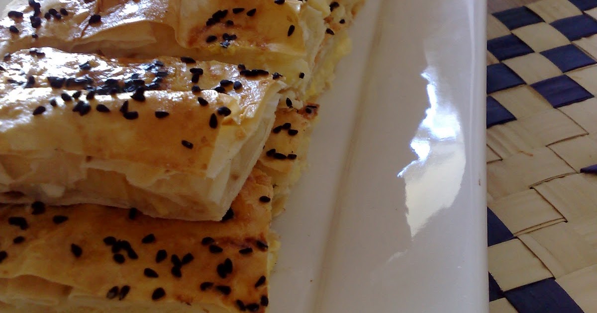 DAMLA ÇİKOLATA Peynirli Börek