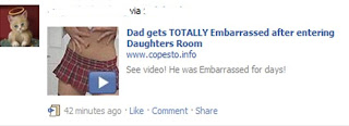 Dad gets TOTALLY Embarrassed after entering Daughters Room [video] another FACEBOOK SCAM